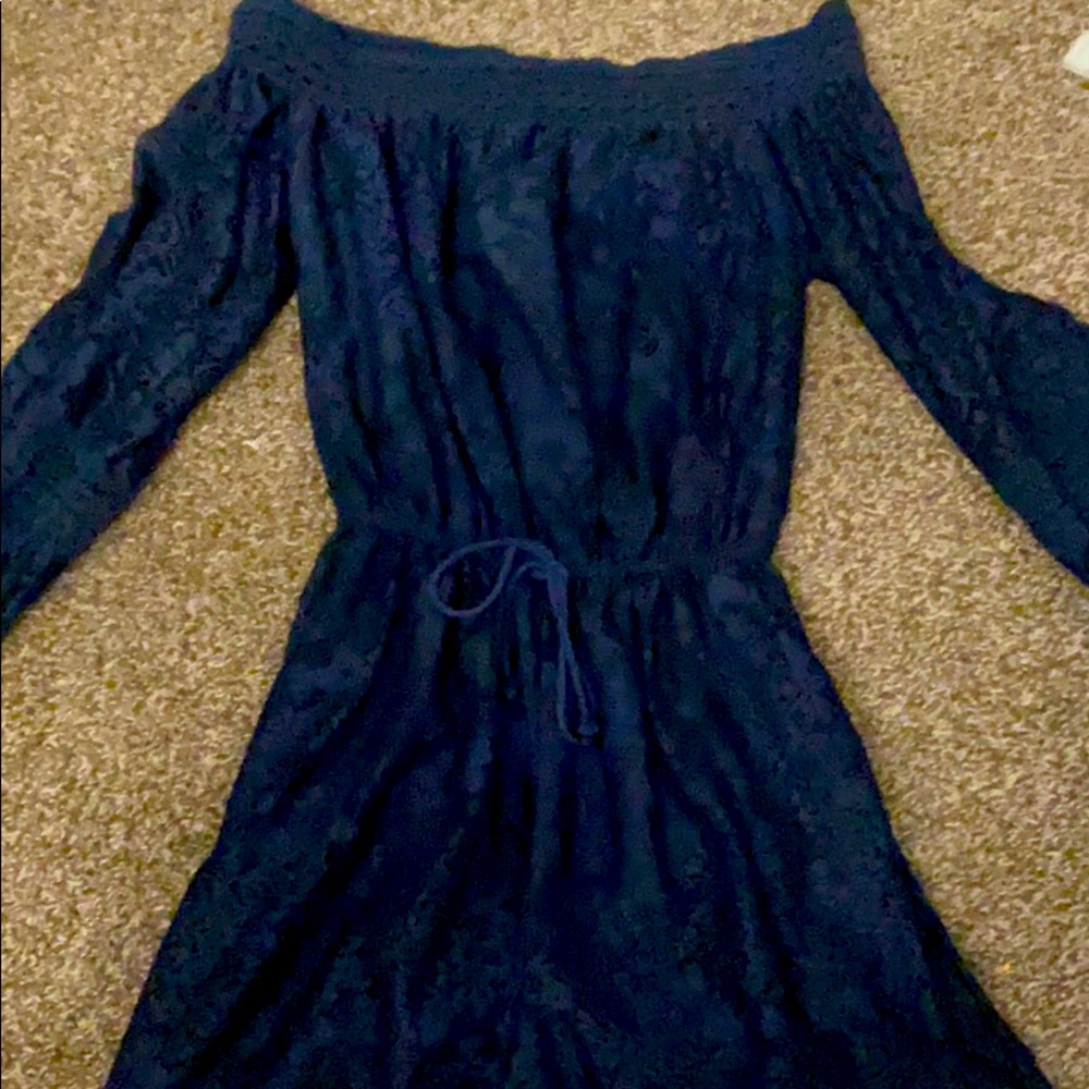 Hollister Navy Blue Jumper